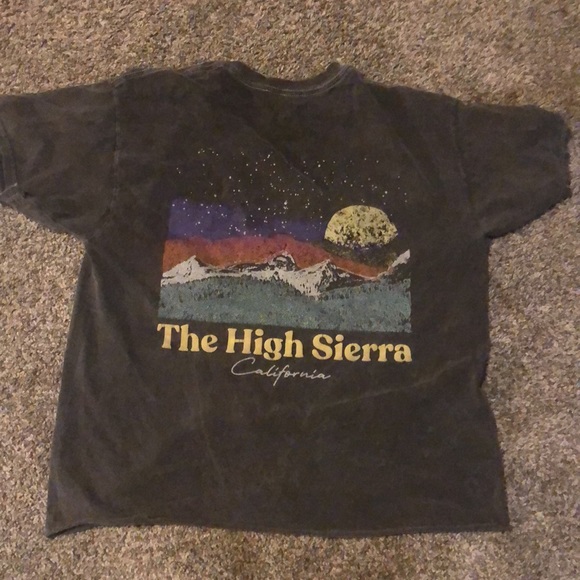 Grey trendy men’s short sleeve tee pacsun - Picture 2 of 3